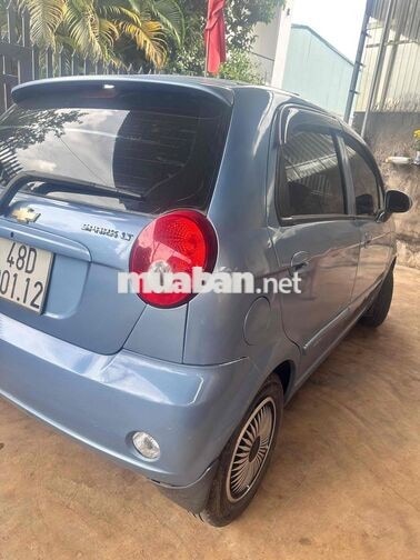 Chevrolet Spark LT 2015 Xe Van Xanh