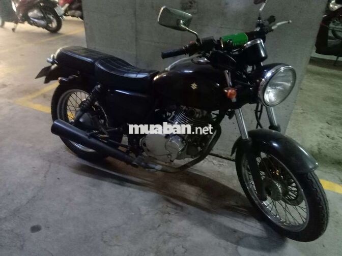 Suzuki GN250T 2011 Nhật Bản Đen 46000 km