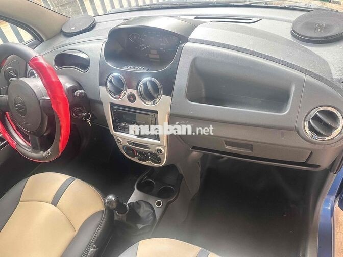 Chevrolet Spark LT 2015 Xe Van Xanh