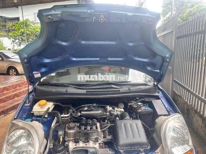Chevrolet Spark LT 2015 Xe Van Xanh