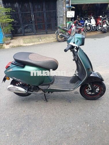 Vespa Vespa S 2025 Xanh 50cc đẹp zin êm như hình 