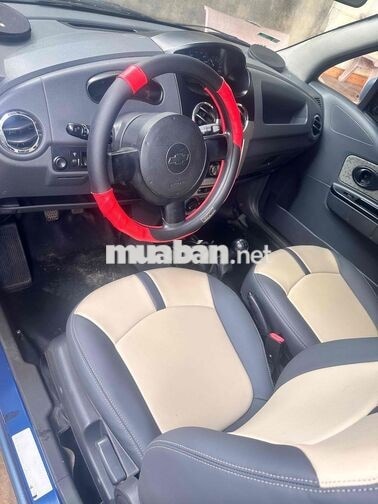 Chevrolet Spark LT 2015 Xe Van Xanh