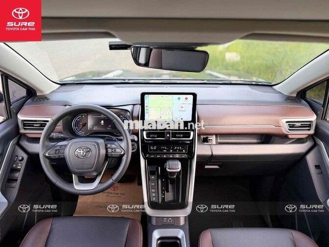 Toyota Innova Cross Hybrid 2024 Đen odo 30.000KM