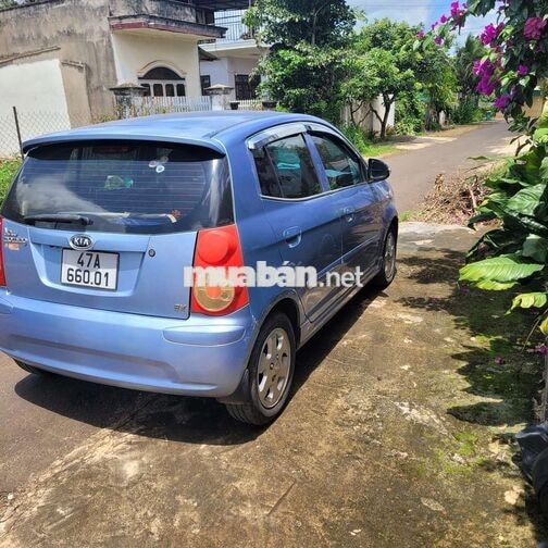 Kia Morning 2009 Tự động Xanh 12 vạn