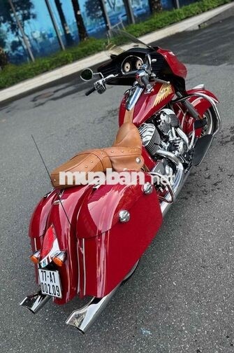 Indian Chieftian 2014 Đỏ 2826 km HQCN