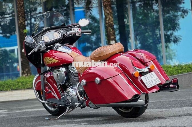Indian Chieftian 2014 Đỏ 2826 km HQCN