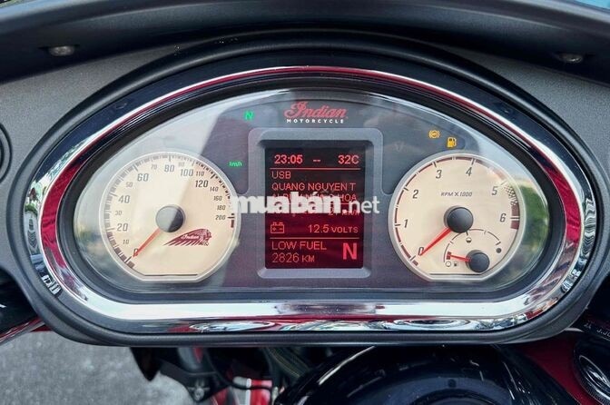 Indian Chieftian 2014 Đỏ 2826 km HQCN