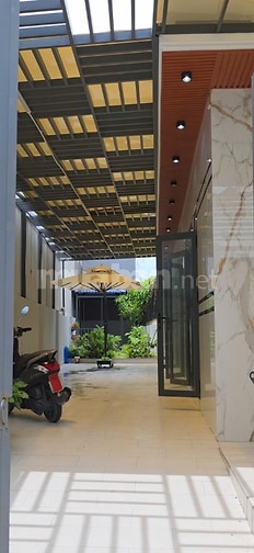 Nhà riêng có sân vườn rộng sát KDC Anh Tuấn, giáp Quận 7