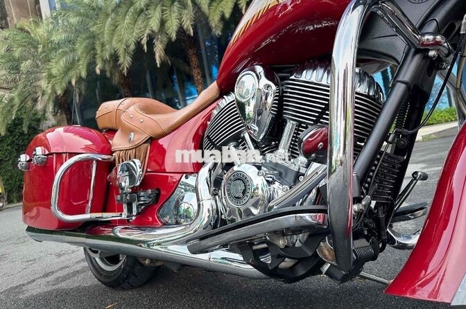 Indian Chieftian 2014 Đỏ 2826 km HQCN