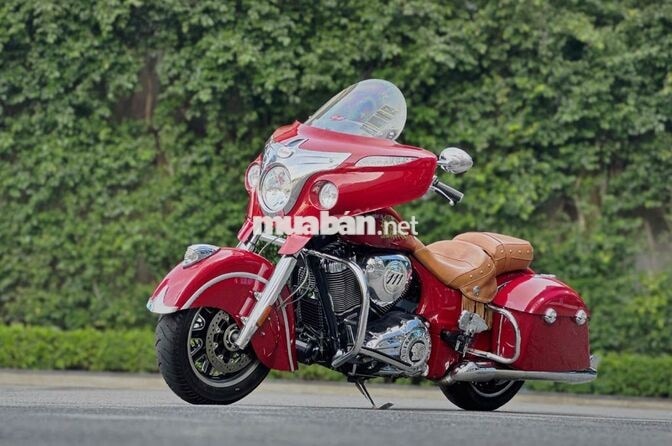 Indian Chieftian 2014 Đỏ 2826 km HQCN