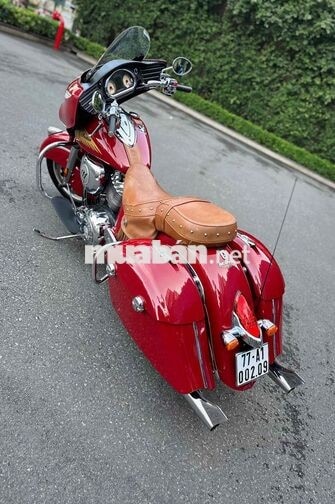 Indian Chieftian 2014 Đỏ 2826 km HQCN