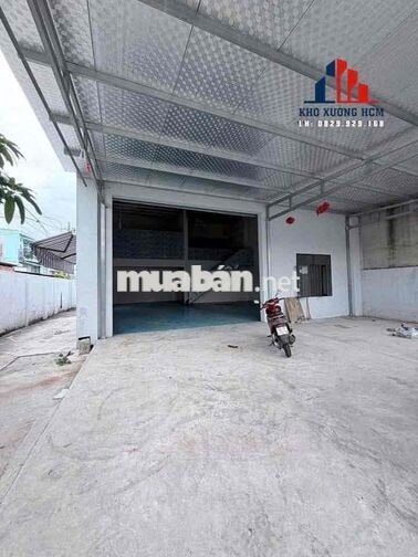Chủ cần cho thuê nhà xưởng dtsd 300m², tải 10T