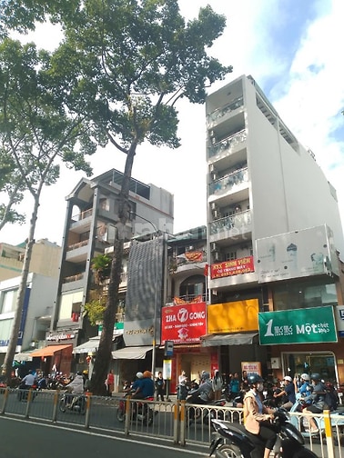 Toà CHDV - 8 tầng - MT Nguyễn Tri Phương, Q.10 - NHỈNH 30T, HĐT: 130Tr