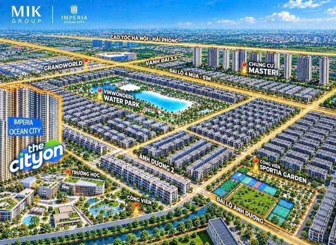 Sở hữu chung cư chỉ từ 1% mỗi tháng - Dự án The Cytion