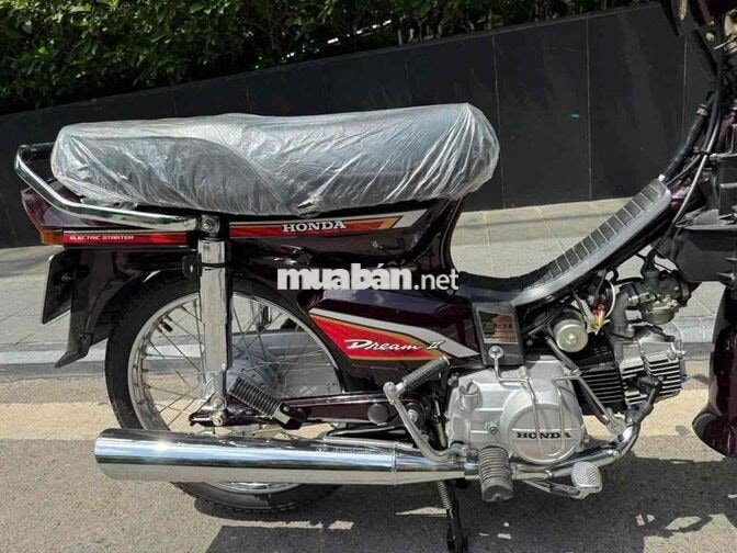 Honda Dream Thái 1999 Đỏ mận
