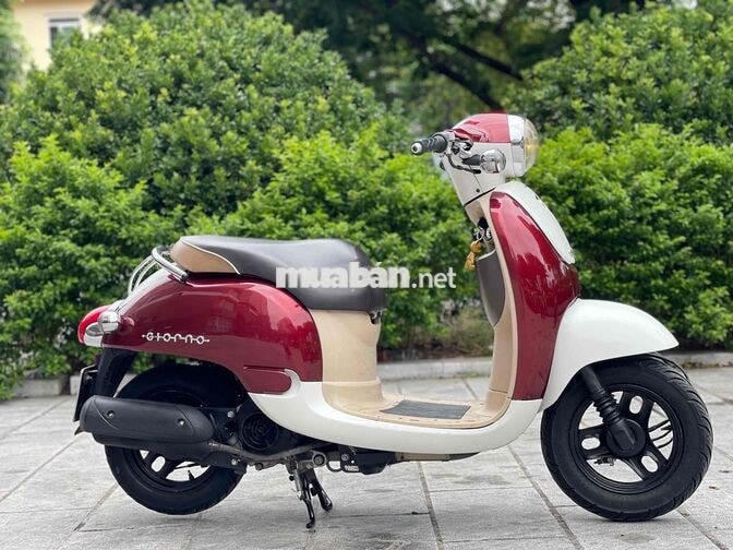 Honda Giorno 50cc 2014 Đỏ kem trắng