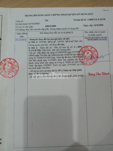 Bán 02 căn nhà trệt liền nhau, Võ Văn Ngân, P,Linh Chiểu, Thủ Đức