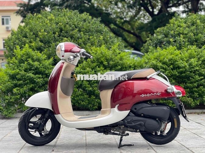 Honda Giorno 50cc 2014 Đỏ kem trắng