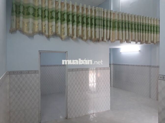 Nhà đẹp 6x9, Trệt+Lửng, HXH 7m, TTT10, Đặng Thúc Vịnh. Miễn báo,QC