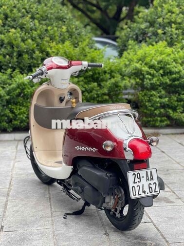 Honda Giorno 50cc 2014 Đỏ kem trắng