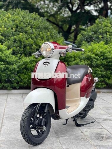 Honda Giorno 50cc 2014 Đỏ kem trắng
