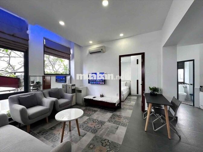 1 Phòng ngủ, ban công lớn, đầy đủ nội thất