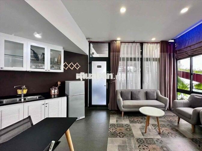 1 Phòng ngủ, ban công lớn, đầy đủ nội thất