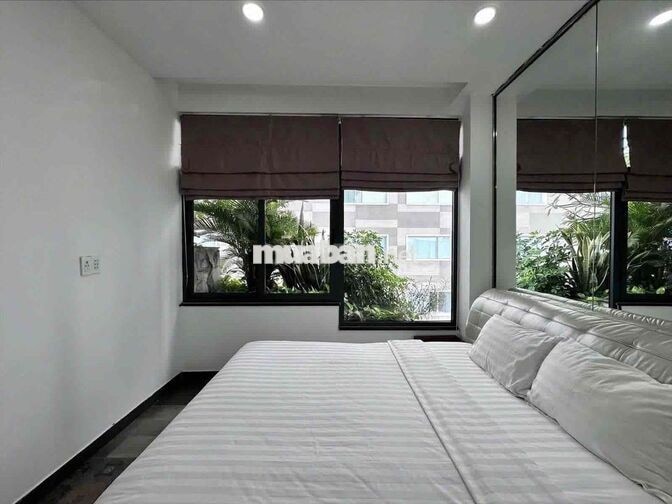 1 Phòng ngủ, ban công lớn, đầy đủ nội thất