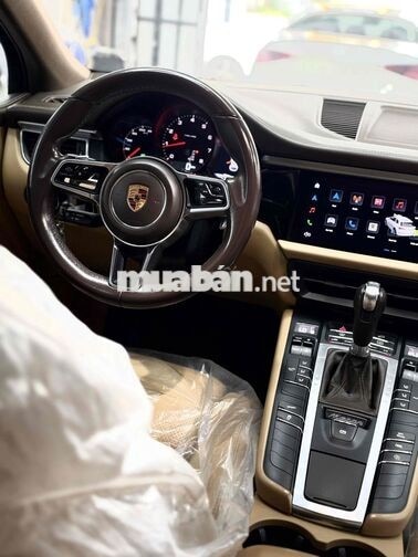 Porsche Macan 2017 Trắng