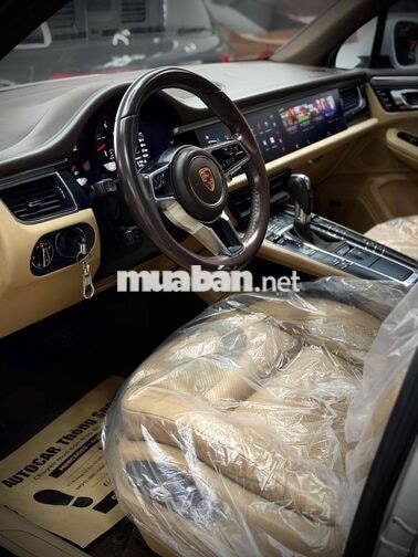 Porsche Macan 2017 Trắng
