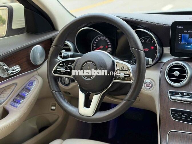 Mercedes C200 Exclusive 2020 Trắng 34.000 miles