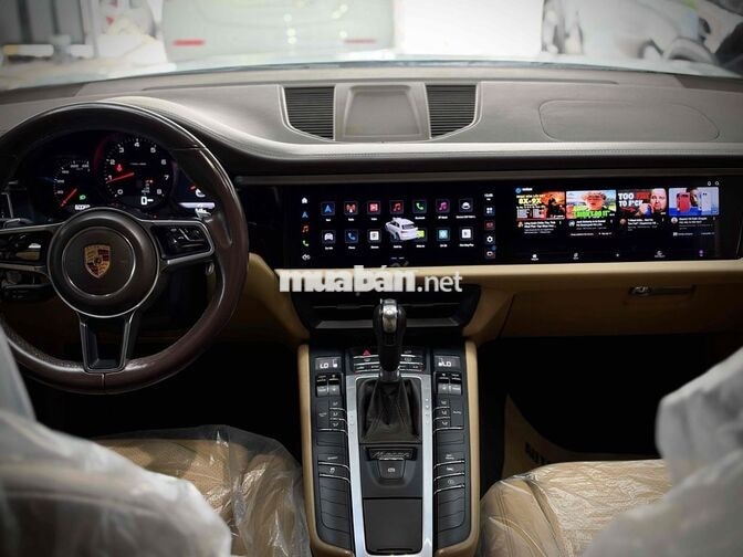 Porsche Macan 2017 Trắng