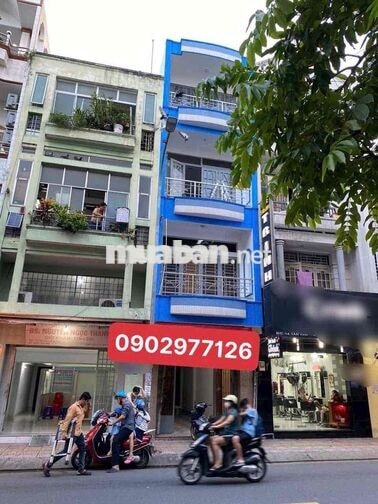 Cho thuê nhà mặt tiền , 5 tầng , ngang 3.5 dài 15 , Tân Vĩnh Q4.