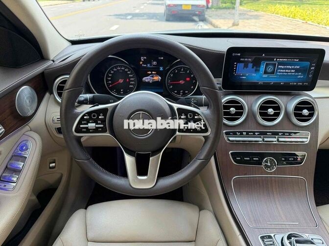 Mercedes C200 Exclusive 2020 Trắng 34.000 miles