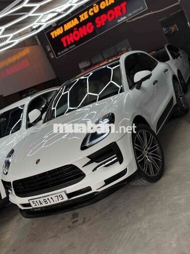 Porsche Macan 2017 Trắng