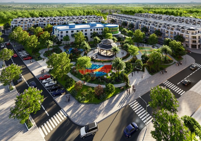 Dự Án Thường Thắng Central Park tại Hợp Thịnh, Bắc Ninh