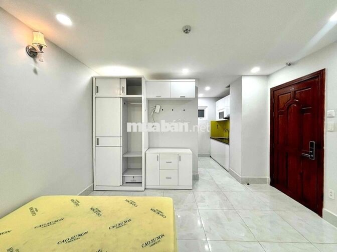 CHUNG CƯ MINI GIÁ RẺ 1PN TÁCH BẾP - GẦN Q4, UFM , NTT, Khu Chế Xuất