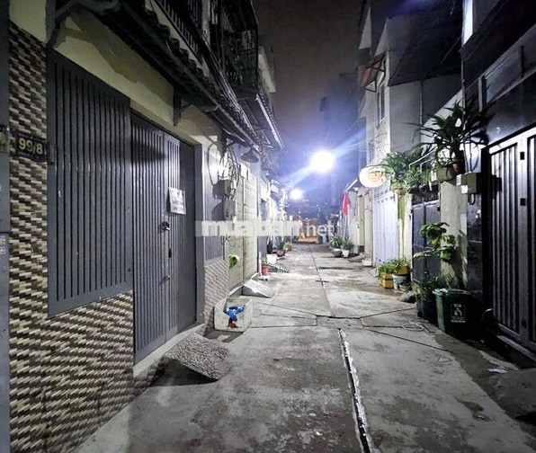 Cho thuê nhà Đường 14 BHHA 2PN 2WC