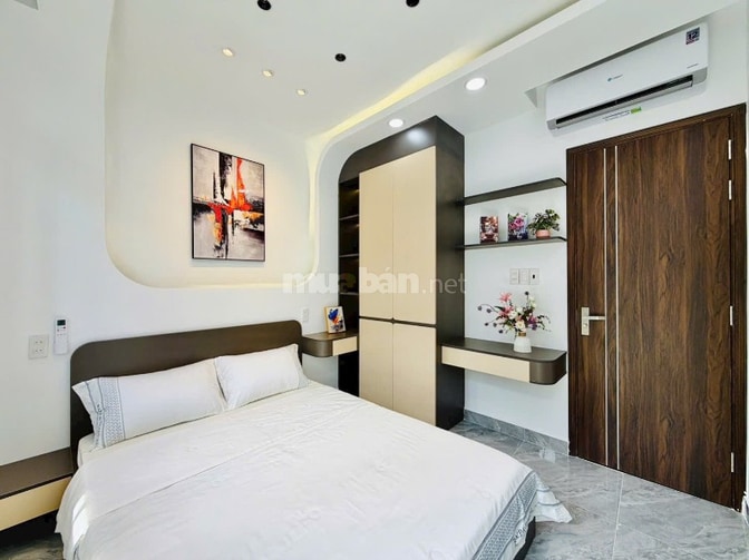 Nhà 1 lầu tuyệt đẹp Cao cấp hẻm xe hơi Nguyễn Văn Lượng, P17, Q.Gò Vấp