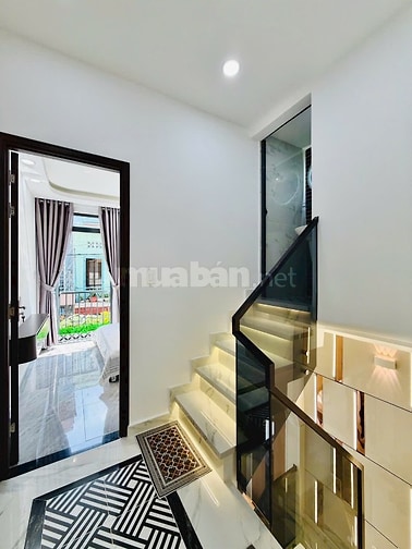 Nhà 1 lầu tuyệt đẹp Cao cấp hẻm xe hơi Nguyễn Văn Lượng, P17, Q.Gò Vấp