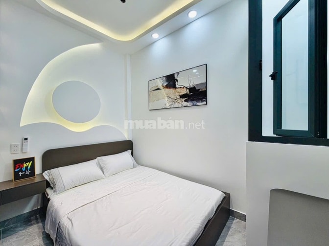 Nhà 1 lầu tuyệt đẹp Cao cấp hẻm xe hơi Nguyễn Văn Lượng, P17, Q.Gò Vấp