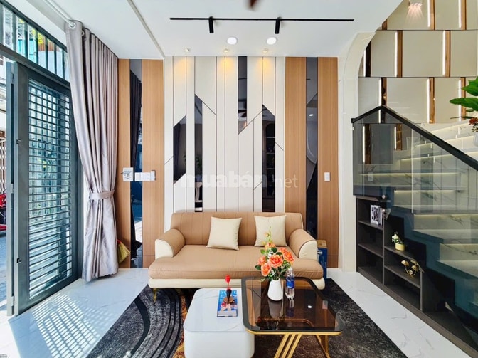 Nhà 1 lầu tuyệt đẹp Cao cấp hẻm xe hơi Nguyễn Văn Lượng, P17, Q.Gò Vấp