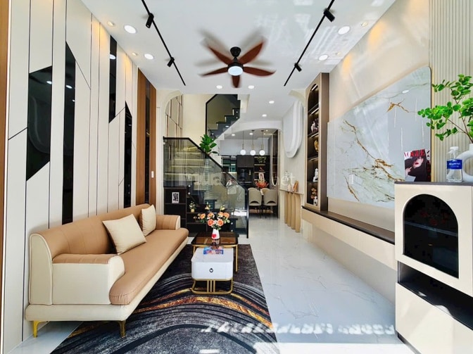Nhà 1 lầu tuyệt đẹp Cao cấp hẻm xe hơi Nguyễn Văn Lượng, P17, Q.Gò Vấp