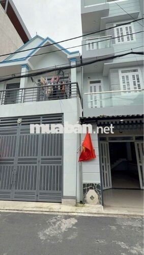  NHÀ ĐẸP 4 TẦNG  60M2 (4❌15) KHU NHÀ GIÀU HẺM 6M ngay CHỢ,  HT CITY 