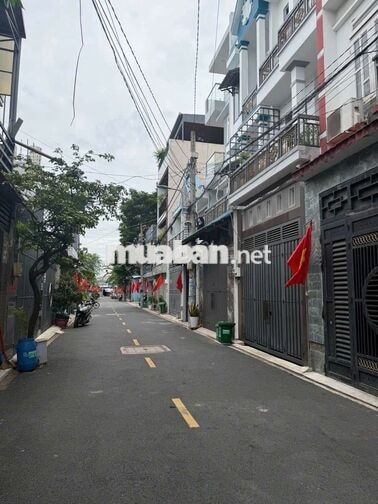  NHÀ ĐẸP 4 TẦNG  60M2 (4❌15) KHU NHÀ GIÀU HẺM 6M ngay CHỢ,  HT CITY 
