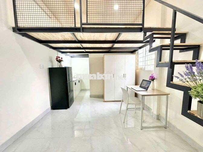 CHO THUÊ DUPLEX CỬA SỔ TRỜI NGAY DƯƠNG QUẢNG HÀM