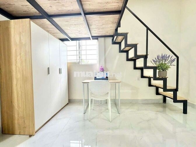 CHO THUÊ DUPLEX CỬA SỔ TRỜI NGAY DƯƠNG QUẢNG HÀM