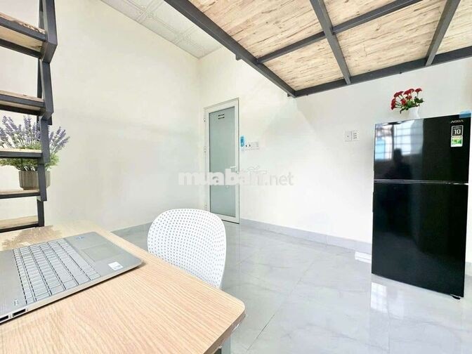 CHO THUÊ DUPLEX CỬA SỔ TRỜI NGAY DƯƠNG QUẢNG HÀM
