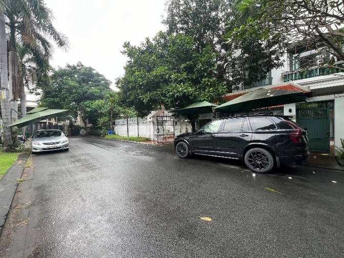 CHUYỂN NHƯỢNG BIỆT THỰ HỒ BƠI KHU COMPOUND 153/3 NGUYỄN VĂN HƯỞNG - QU