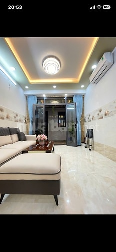 Nhà 28/17 Tống Văn Hên, Phường 15, Tân Bình, hiện giờ là P.Tân Sơn